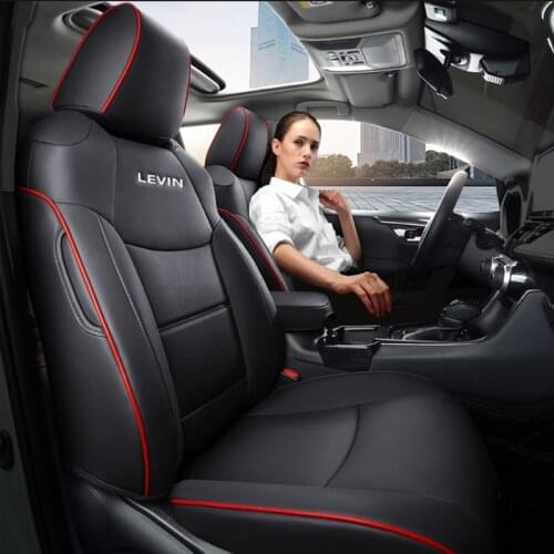 Car Special Seat Cover For Toyota Select Corolla 2019 2020 2021 Back row Pillows Are Not Removable Waterproof Custom Covers