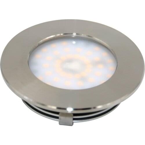 DY-DL90 6W Marine Yacht Ship Spot IP67 Kitchen Bathroom Downlight Ceiling Down Lamp Caravan RV Cabinet LED Interior Boat Light