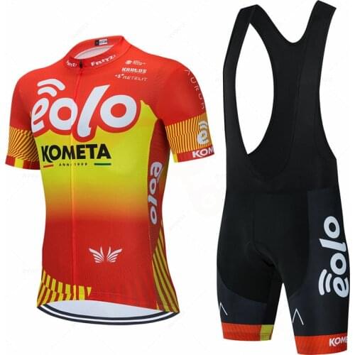 New 2021 Team UAE Cycling Jerseys Bike Wear Clothes Quick-Dry Bib Gel Sets Clothing Ropa Ciclismo Uniformes Maillot Sport Wear