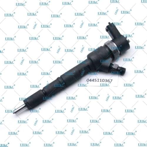 ERIKC Injector Nozzle 0445110367 Auto Diesel Fuel Injector 0445 110 367 Common Rail Injector Assy Fuel 0 445 110 367 for bosch