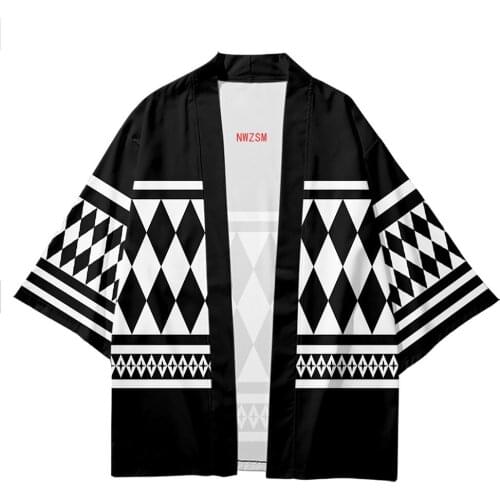 Anime Tokyo Revengers Cosplay T-shirt Cloak of Draken Manji Gang for Summer Haori Kimono Tee Men Short-sleeve