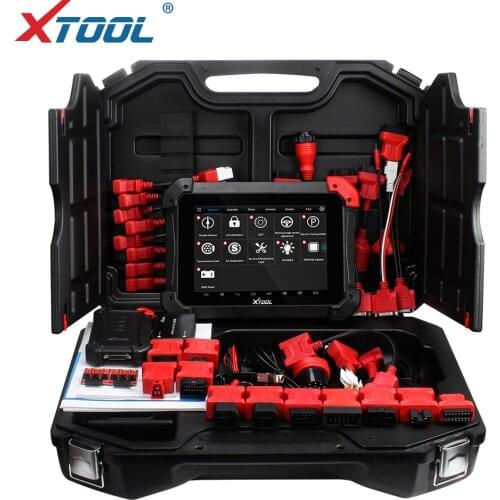 XTOOL PS90 PRO Heavy Duty full systems Diagnostic Tool For Car and Truck OBD2 Key programmer lifetime Free Update With Wifi/BT