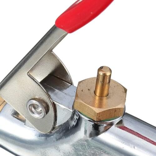 Car Air Conditioner Flush Tool A/C Line Canister Nozzle Metal Replacement Kit Wholesale