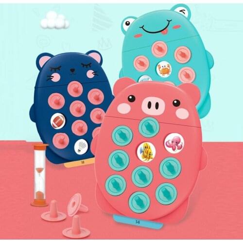 1pc Children Memory Game Chess Toys Kid Educational Memory Training Pair Chess Toys Girl Boy Birthday Gifts Board Game