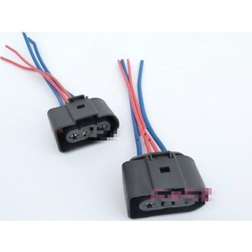 4Pin Car gasoline pump plug connector with wire For Volkswagen Santana 3000 Polo