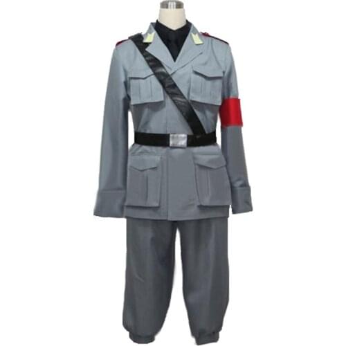 Girls und Panzer Anchovy Cosplay Costume