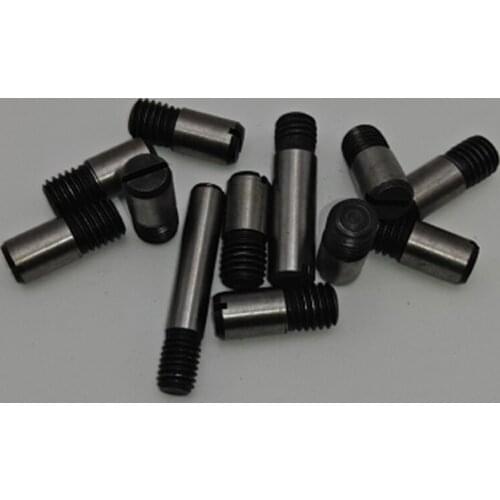 M6 Open End Cylindrical Pins GB878 Slot External thread Pin 12-40mm Length