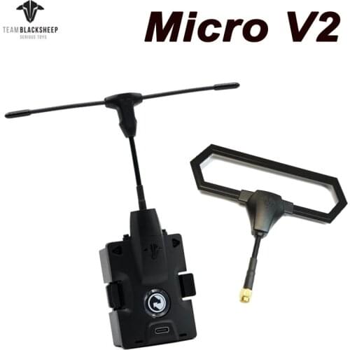 IN STOCK TBS Team BlackSheep Crossfire Micro Transmitter V2 CRSF TX 915/868Mhz Long Range Radio system Multicopter Racing Drone