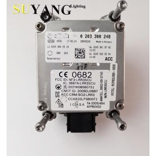 Distronic ACC radar sensor distance control module 0203300248 for M-ercedes W205 GLC W253 A2059005918 A2059018702 A2059029504