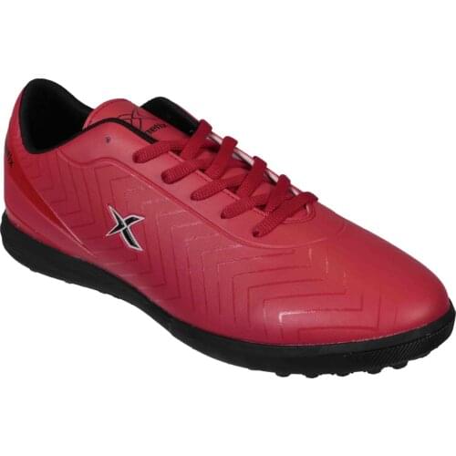 KİNETİX Male Red Black Orange Navy Blue Halısaha Football Sport Shoes