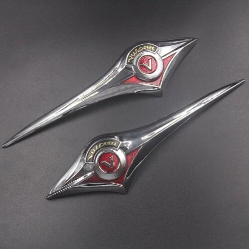 Gas motorcycle tank badge 3D stickers stickers for Kawasaki Vulcano VN500 VN650 VN800 VN900 VN 1500 VN 1600 VN 1700