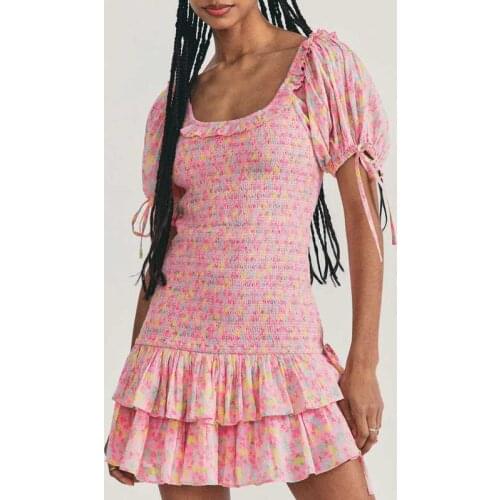 Naughtykisses Summer Dresses With Sleeves