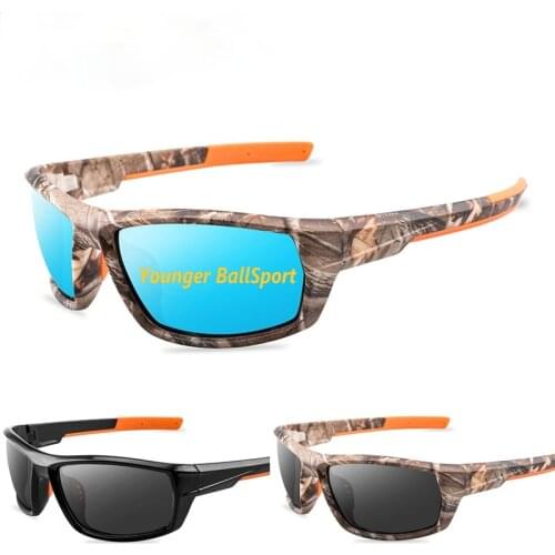 2021 New Polarized Real Film Sunglasses Sports Driving Sunglasses sport sunglasses men Fishing glasses Driverasses Gift bag