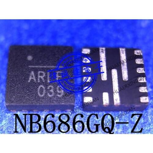 New Original NB686GQ-Z NB686 Printing ARLF ARL QFN16