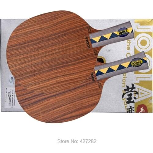 Original Joola black rose fast attack with loop very fast speed good in control table tennis racket
