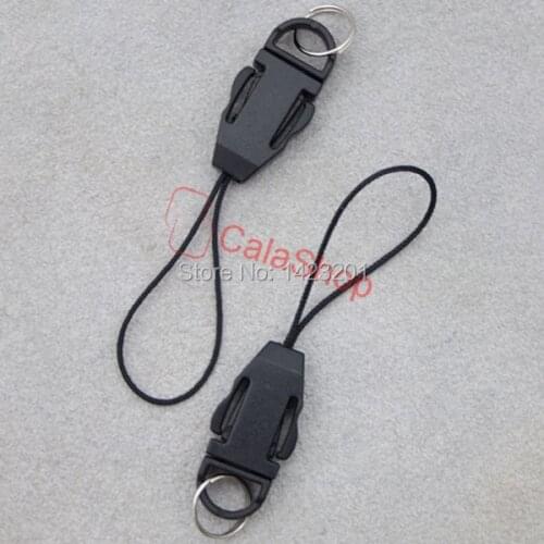 100 pcs / Lot style B Plastic Detachable Lanyard Wrist Strap Lariat Handy for Phone Key Ring Free Shippin