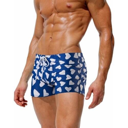 Swimming Briefs Mens Swimwear Sexy Swimwear Boxers Mens Swim trunks Sportive Beachwear Men Swimsuit surfing sunga
