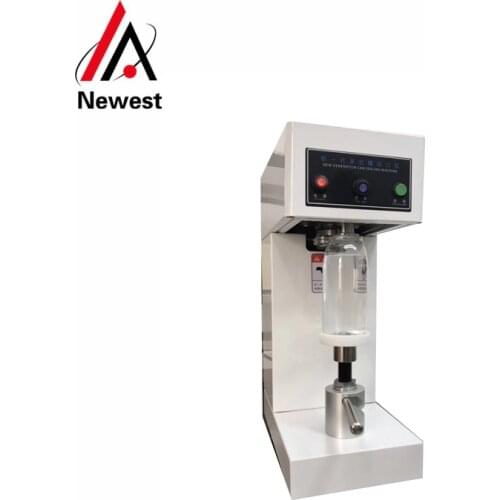 Low price semi-auto can capping machine / manual sealing machine / manual capper / can seamer