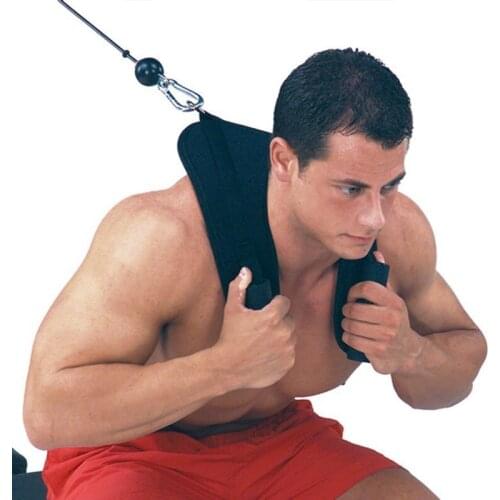 Abdominal Muscle Straps D-ring Handle Strap Leggings with Sleeves Headband Gym Matching Special Nylon Tension Accessories