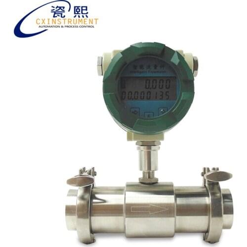 DN25 Pipe size and 1~10 m3/h flow range fuel tank truck flow meter