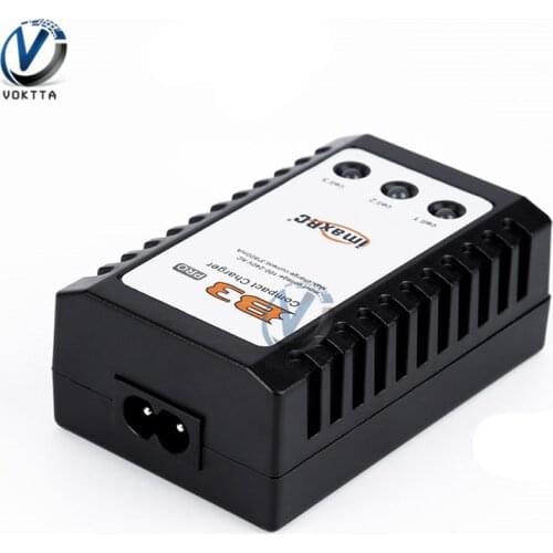 EU/US Plug Balanced Battery Charger for iMaxRC iMax B3 Pro Compact 2S 3S Lipo Power Supply Charger AC110V-240V for RC Helicopter