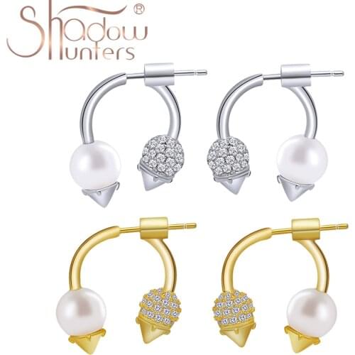 Stud Earrings SHADOWHUNTERS China