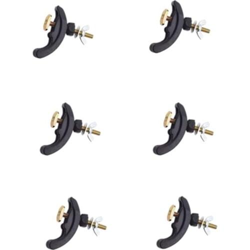 SHGO HOT-6 Pieces Of 85Mm Bow Plate Kits, Parts Of CNC Engraving Machine, Platen Fixture for T-Slot Table