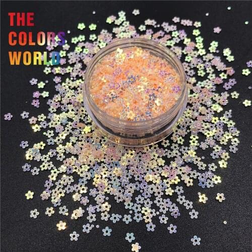 TCT-554 Flower 3MM Sequins Lentejuela Nails Art Decoration Nail DIY Decoration Crafts Home Decoration Festival Accessories