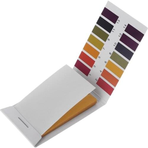 1-14 PH Tropical Aquarium Cold Water Fish Tank Testing Kit 80 Test Paper