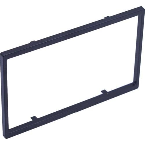 Universal 2 Din 100 MM/3.94 Inch Frame Car Radio MP5 Installation Accessories Car Interior Accessory