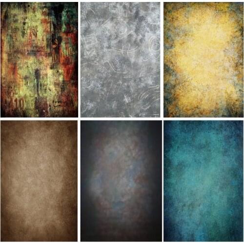 ZHISUXI Vinyl Vintage Hand Painted Photography Backdrops Props Texture Portrait Studio Background 201205LCJDX-01