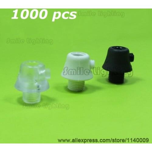 1000 pieces Wholesale Light Fixtures Nylon PC Strain Relief Clamps Light Cord Cable Grips