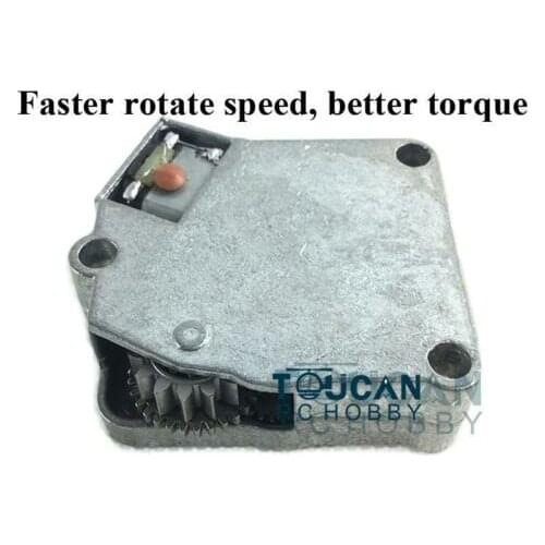 1/16 Scale Mato Heng Long Taigen RC Tank Model Metal Upgraded Rotation Gearbox TH00950-SMT4