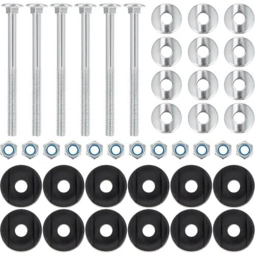 12Pcs Trampoline Screws Trampoline Accessories Long Screws Anti Falling Fixator