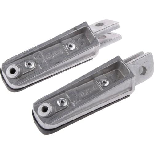 2x Replacement Motorcycle Motorbike Foot Pedal Rest For Yamaha FZR 600 YZF