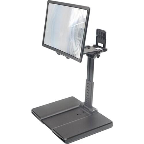 3D Desktop Phone Holder Stand Universal Mobile Phone Screen Magnifier 3D Enlarger Magnifying Video Amplifier Projector Bracket