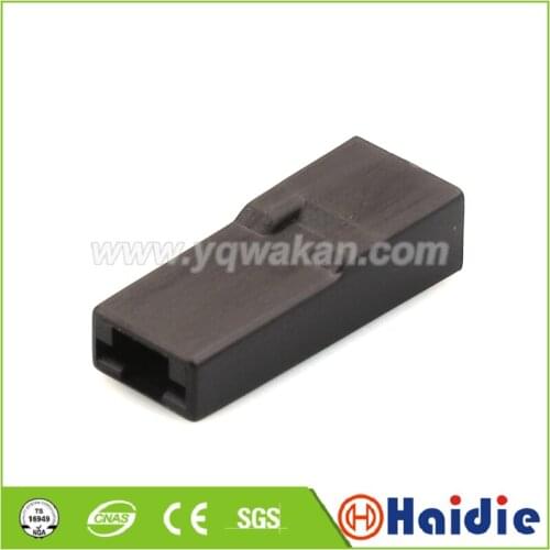 5sets 1pin Auto plastic housing plug electric wiring harness cable plug connector