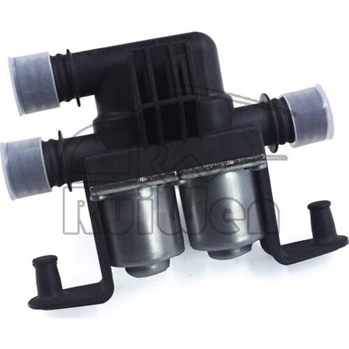64116906652 Water Heater Control Valve Dual Solenoid For BMW E39 E66 E63 520 523 525 530 535 X5 5 6 7 Series 64116931708