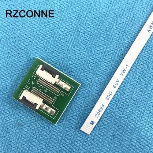 8Pin to 8Pin ZIF 0.5mm Connector Adapter with Extension FFC Cable 100-500mm can choose new 2set