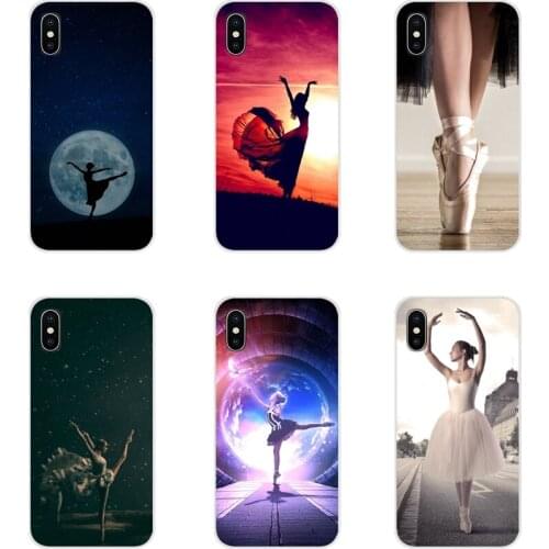 Ballet girl Accessories Phone Cases Covers For Huawei Honor 4C 5C 6X 7 7A 7C 8 9 10 8C 8S 8X 9X 10I 20 Lite Pro