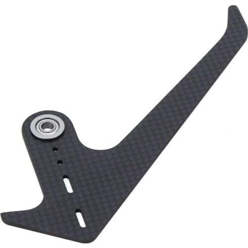 ALZRC Devil 380 FAST 3K Carbon Fiber Vertical Stabilizer 2.0mm for RC Helicopter