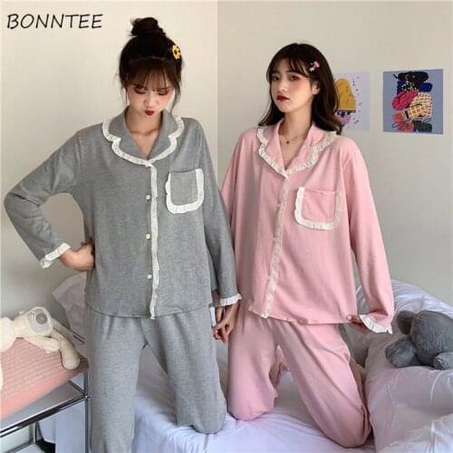 BONNTEE Women's Long Sleeve Pajamas