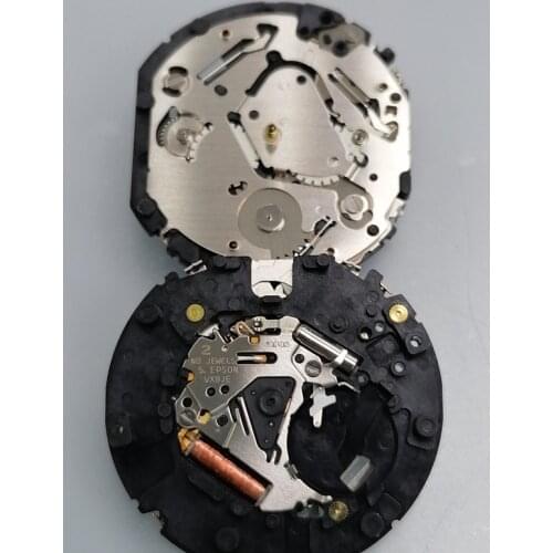 Watch accessories new original Japanese VX9PE movement VX9P five-pin quartz movement 6.12 seconds without battery