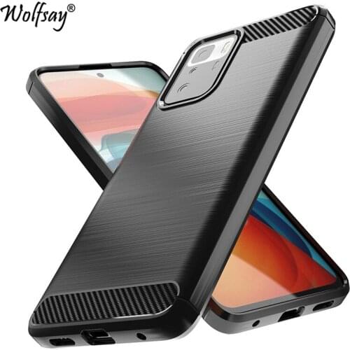 For Xiaomi Poco X3 GT Case Rubber Silicon Carbon Fiber Cover For Xiaomi Poco X3 GT Phone Case For Xiaomi Poco X3 GT Case 6.6inch