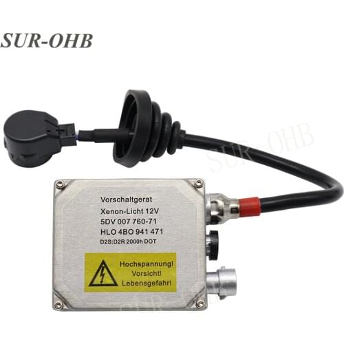 D2S D2R NEW 5DV 007 760-71 OEM Xenon Licht 8D0941471 5DV007760-03 99663118300 HID headlight Ballast HLO 4B0 941 471 For A3 A4 A6