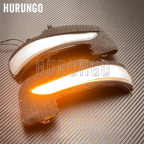 Dynamic LED Blinker Indicator sequential Turn Signal Light For Toyota Hilux Fortuner Innova 2016 2017 2018 2019