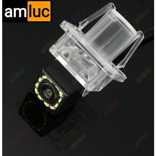 For Mercedes Benz C E S CL Class W204 W212 W216 W221 HD Wireless Car CCD Rear Camera Fisheye 4 8 12 led dynamic Night Vision