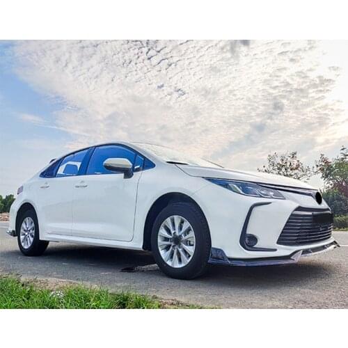For Toyota Corolla 2020 Left Right Side Vent Deflector Scoop Louvers Shield Cover Car Side Rear Window Louver Shutter Cover Tri