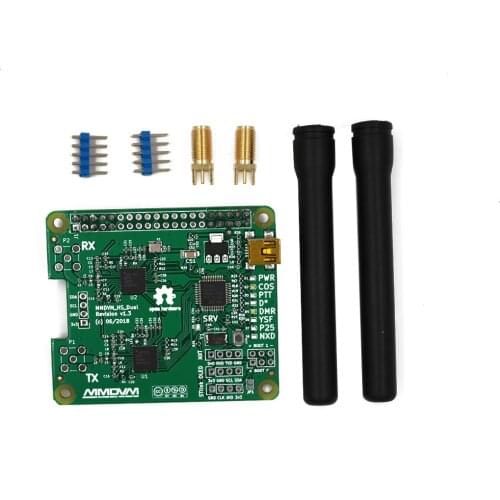 NEW MMDVM DUPLEX Hotspot Support P25 DMR YSF NXDN DMR SLOT 1+ SLOT 2 for Raspberry Pi