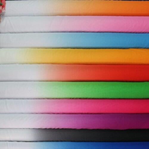 Gradient Chiffon 100D Soft Fabric Dancing Costume Womens Performance Dress Stage Wear Party Cloth